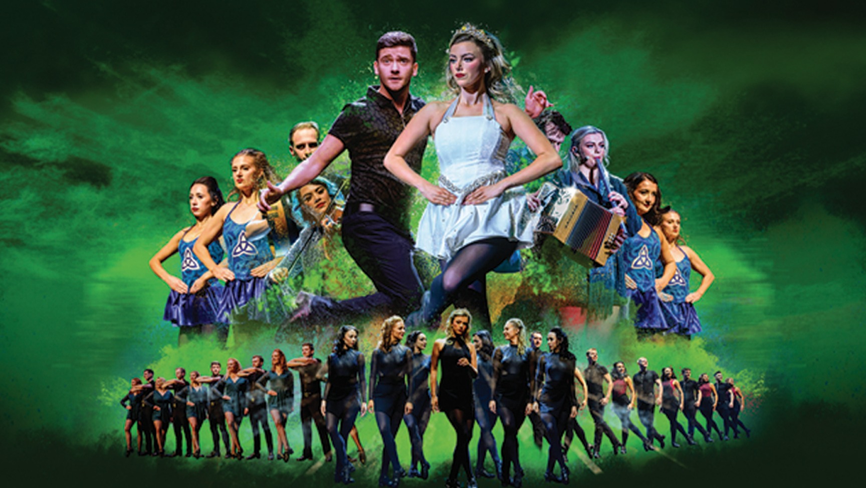 RHYTHM OF THE DANCE I National Dance Company of Ireland - DANçA