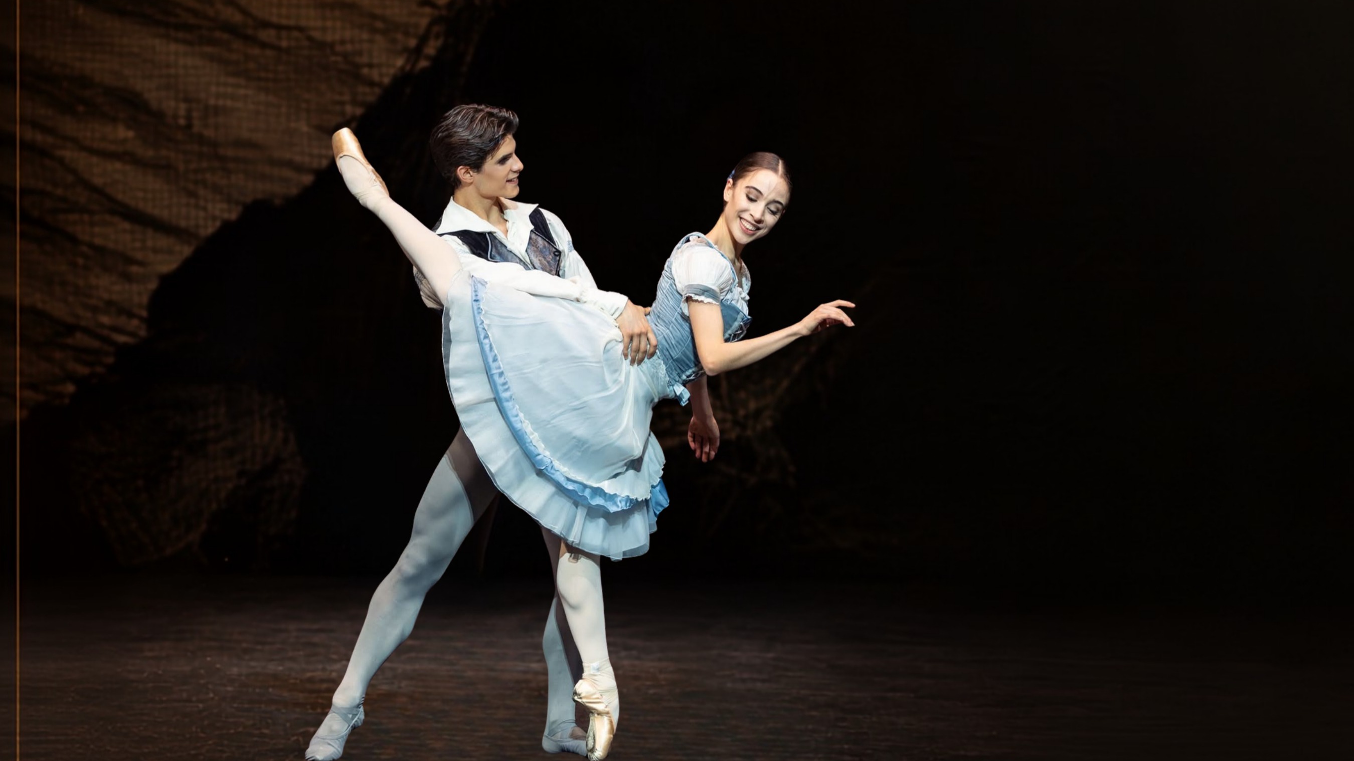 La Fille mal gardée com Margarita Fernandes e António Casalinho - DANçA