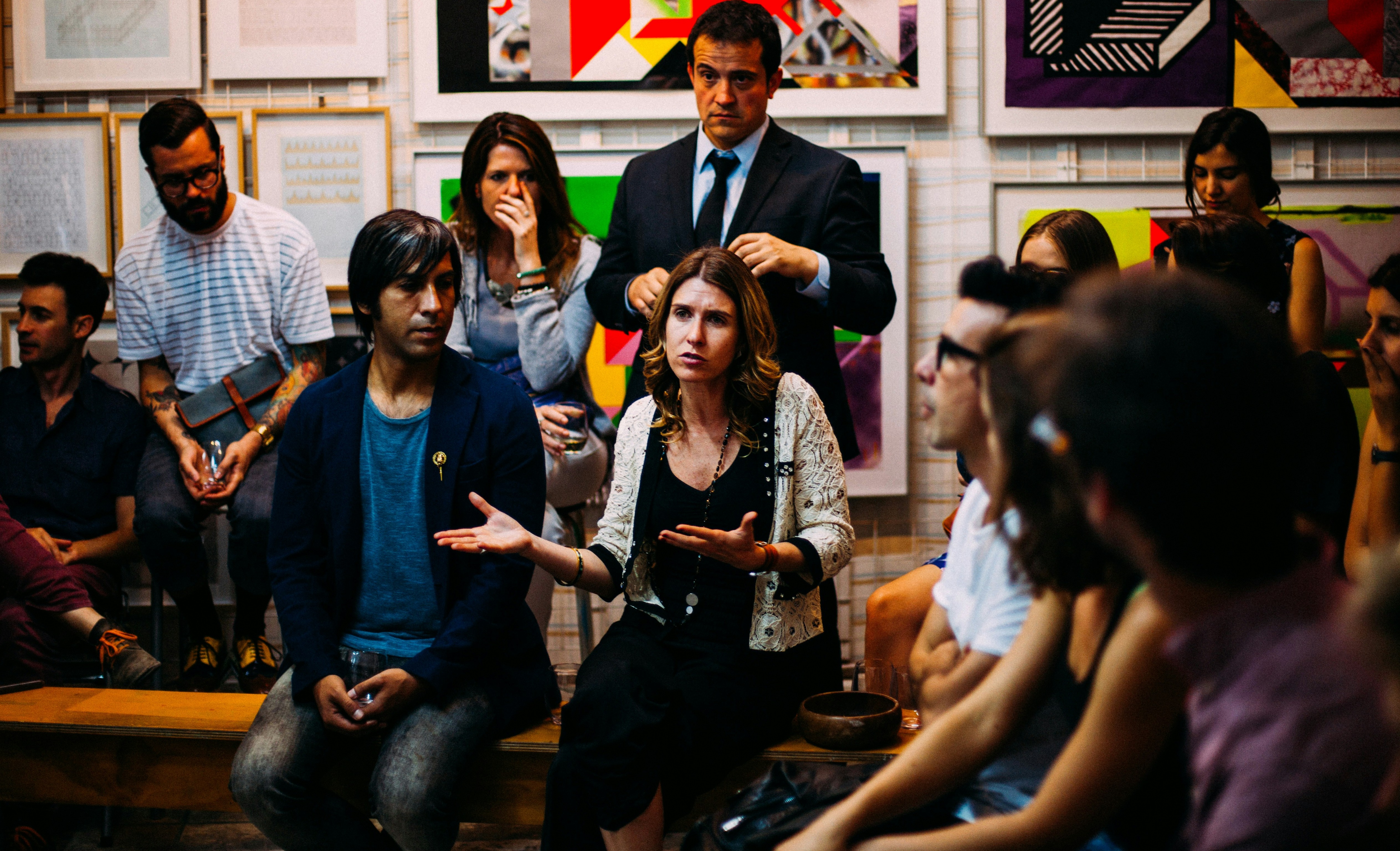 Imagem do evento: Escrita para teatro