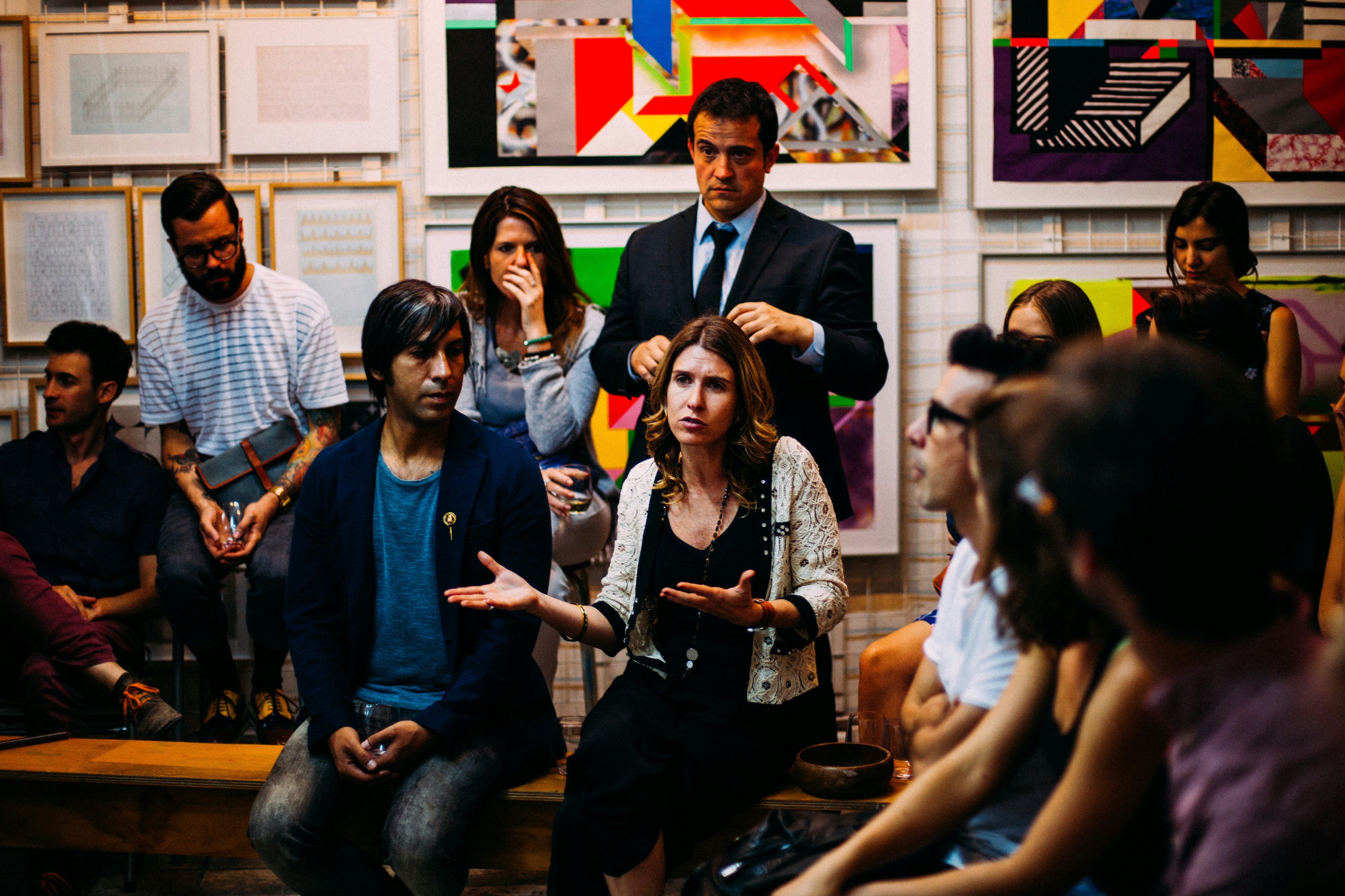 Entre o Poder e a Criação: O Lugar da Cultura - CONVERSA