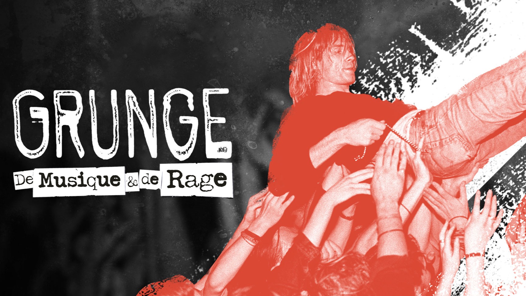 Imagem do evento: Grunge: Uma História de Música e Raiva