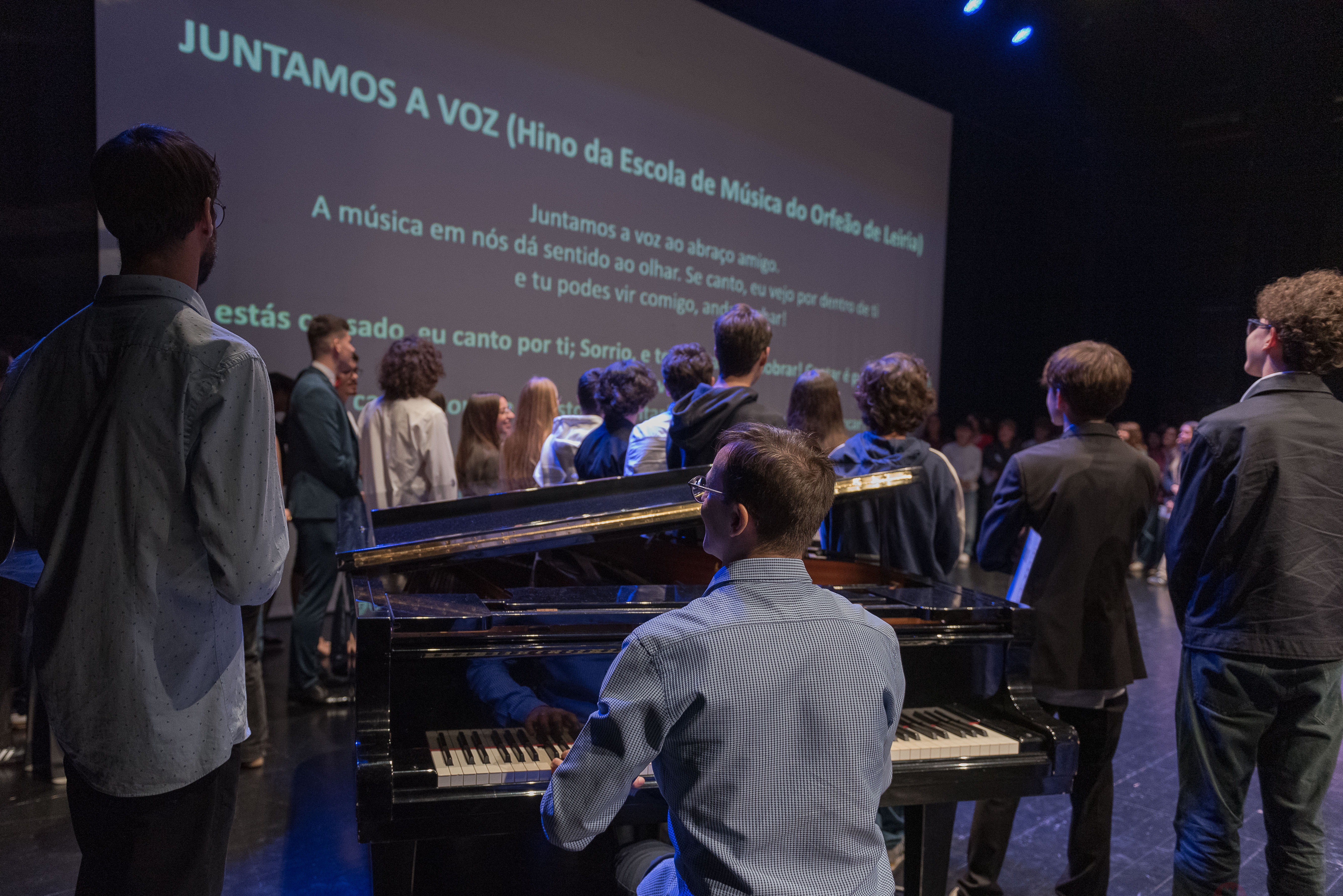 Abertura do Ano Letivo 2026/2027 Orfeão de Leiria - MúSICA