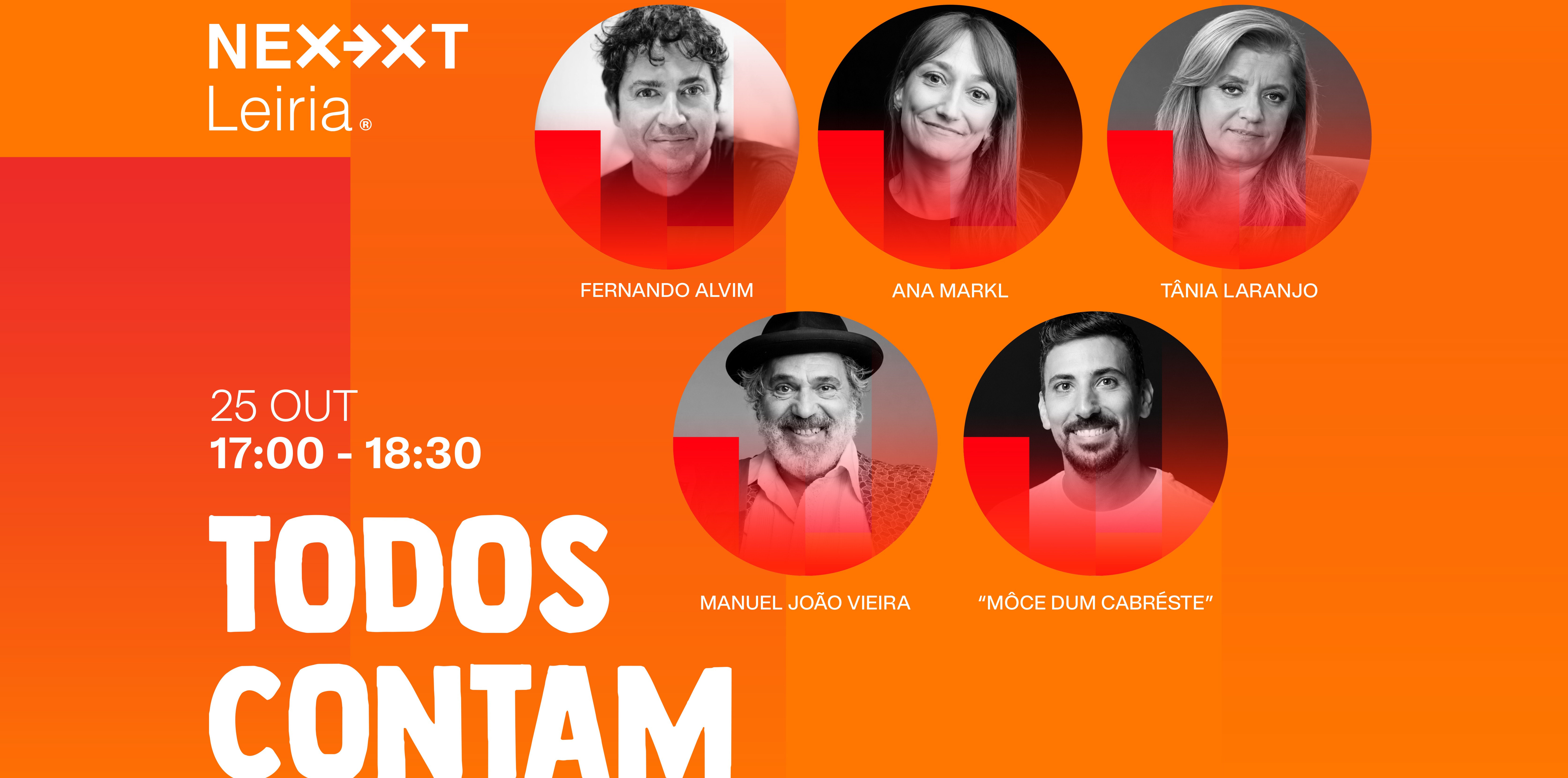 Todos contam, com Fernando Alvim e convidados - CONVERSA