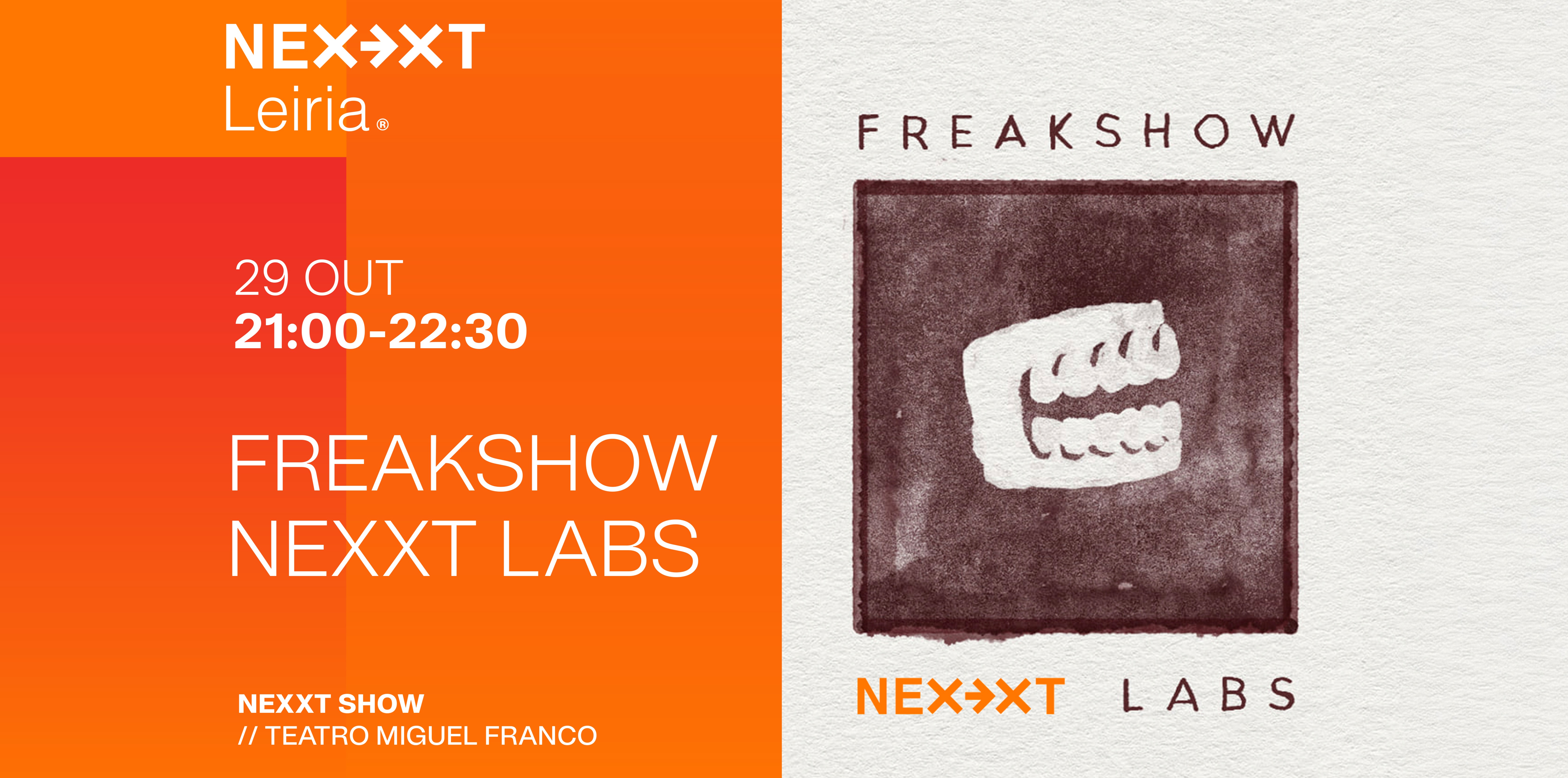Freakshow NEXXT Labs - STAND-UP COMEDY