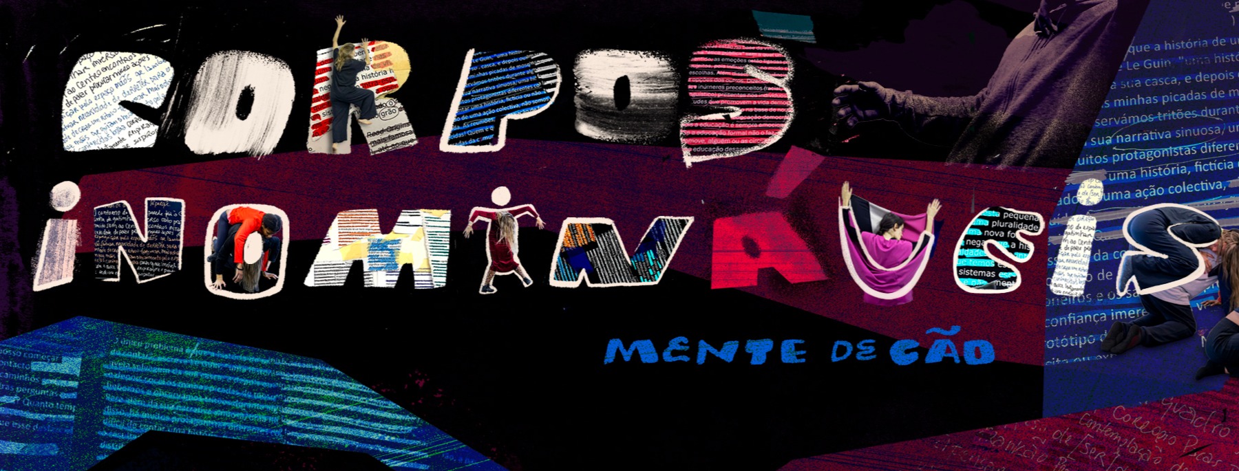 Corpos Inomináveis - TEATRO