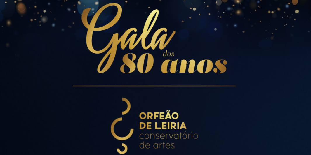 Imagem do evento: Gala Lírica - 80 Orfeão de Leiria