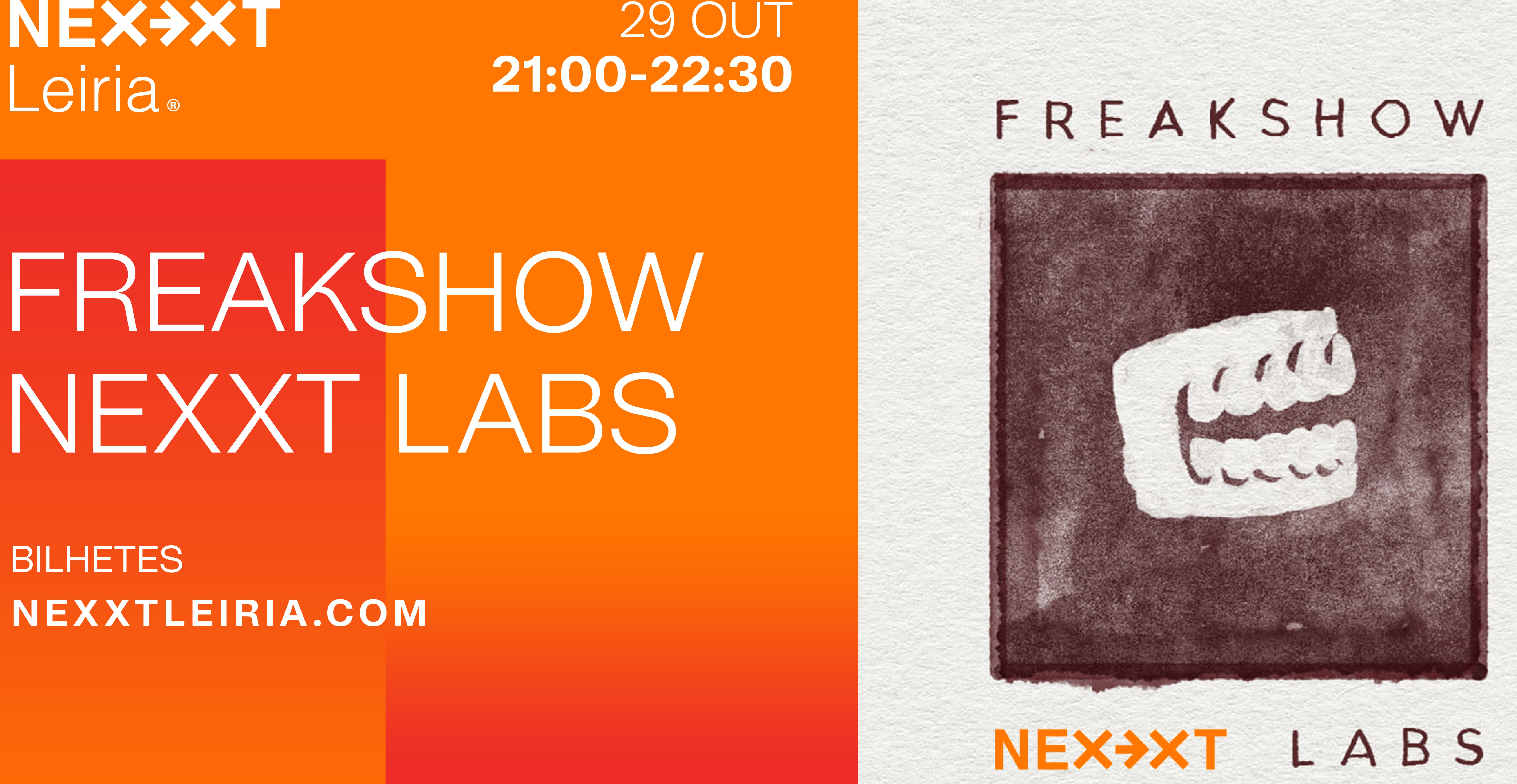 Freakshow NEXXT Labs - STAND-UP COMEDY