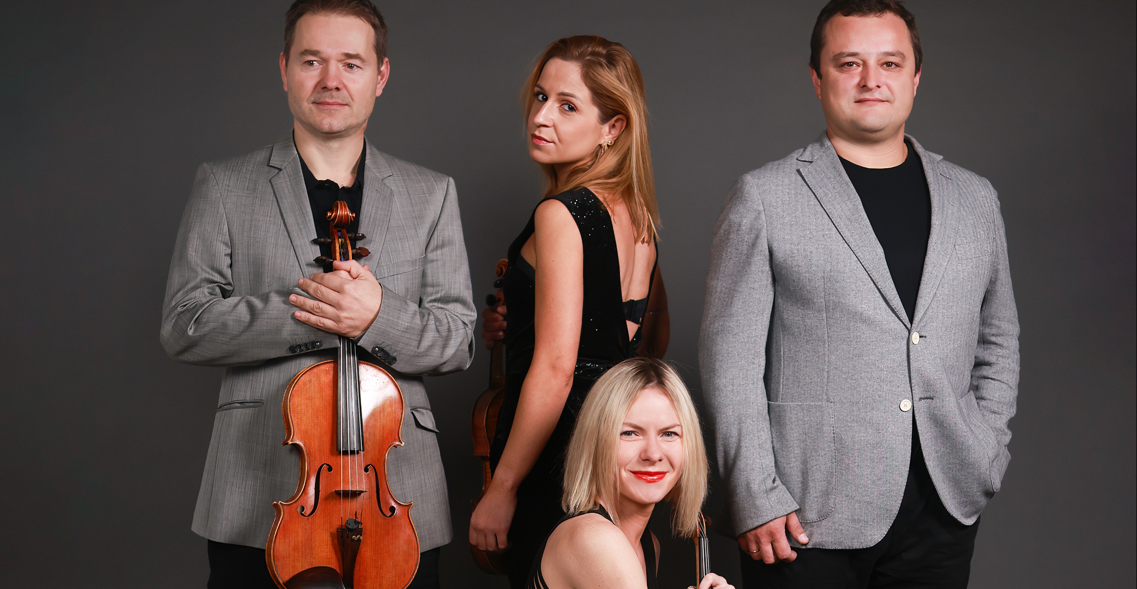 Filme Concerto "Cláudia", com o Quarteto Mudo Ma Non Troppo