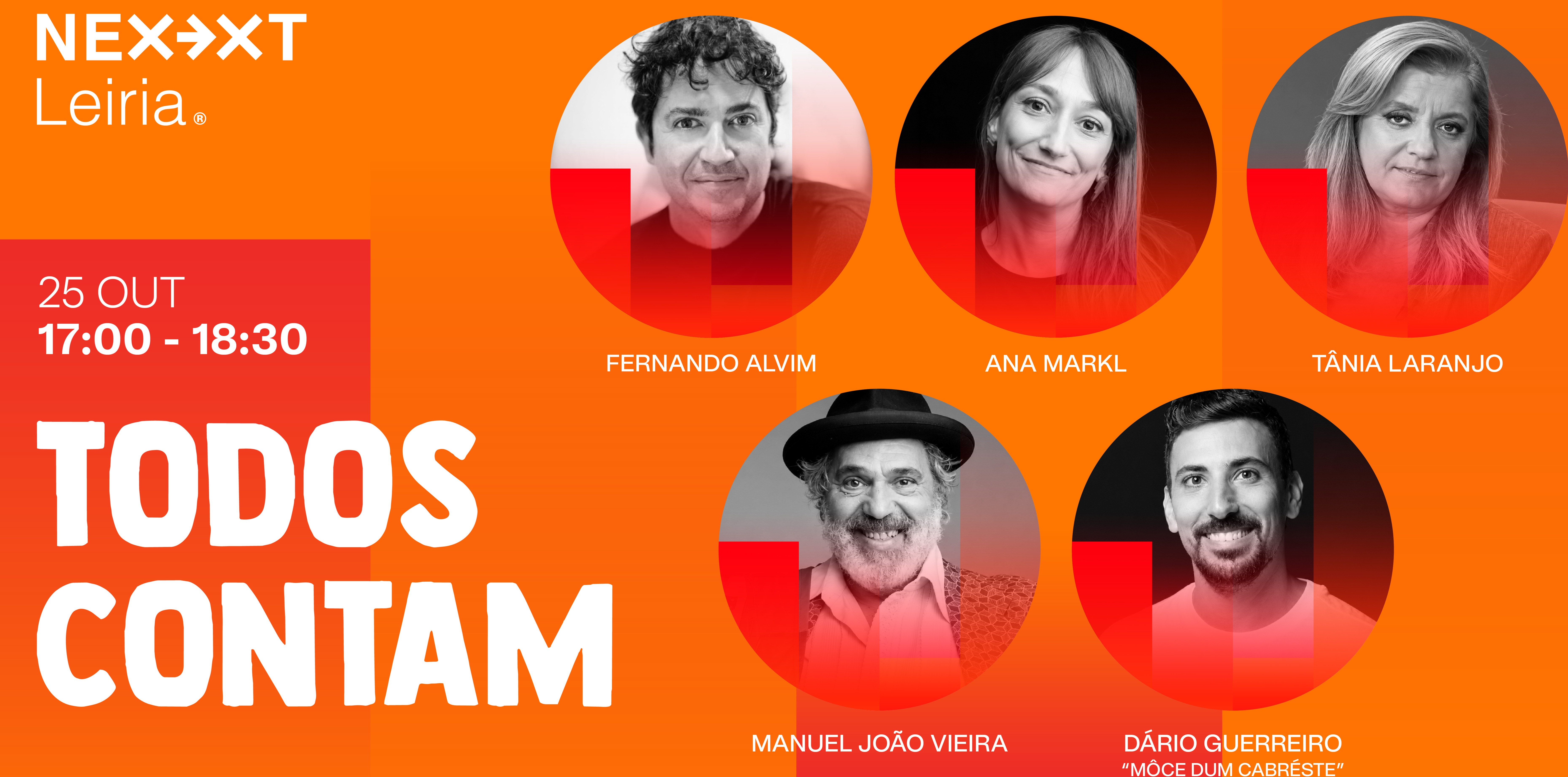 Todos contam, com Fernando Alvim e convidados - CONVERSA