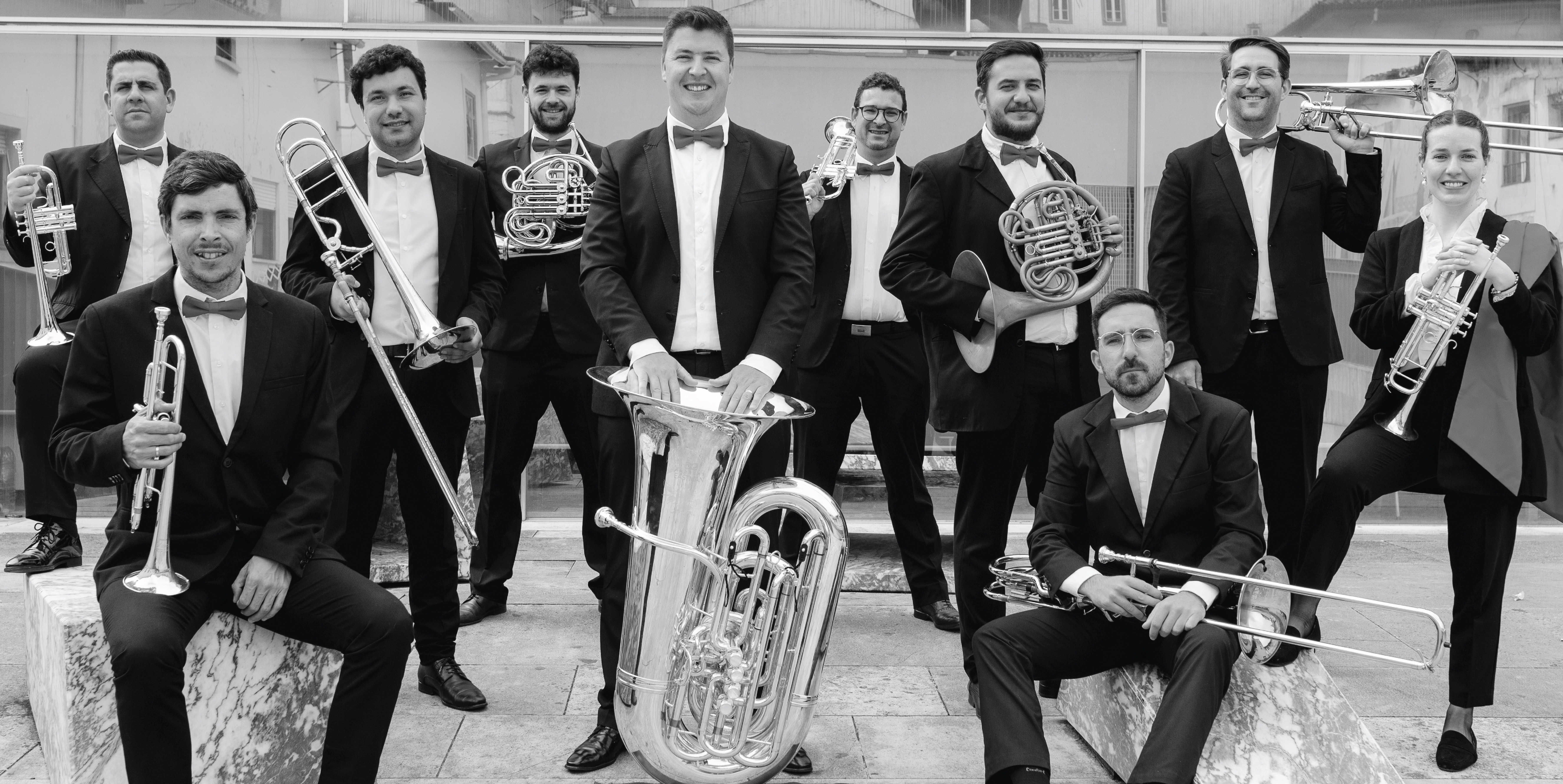 Ensemble de Metais de Leiria e vários músicos da região - MúSICA