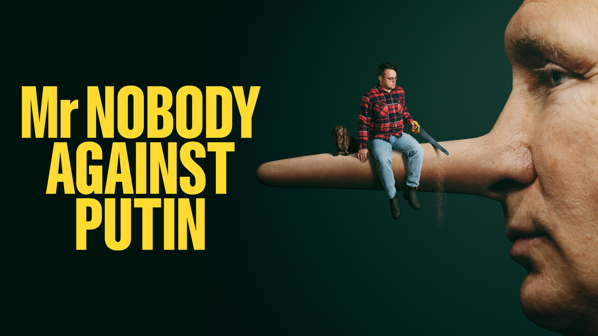Mr Nobody contra Putin - CINEMA