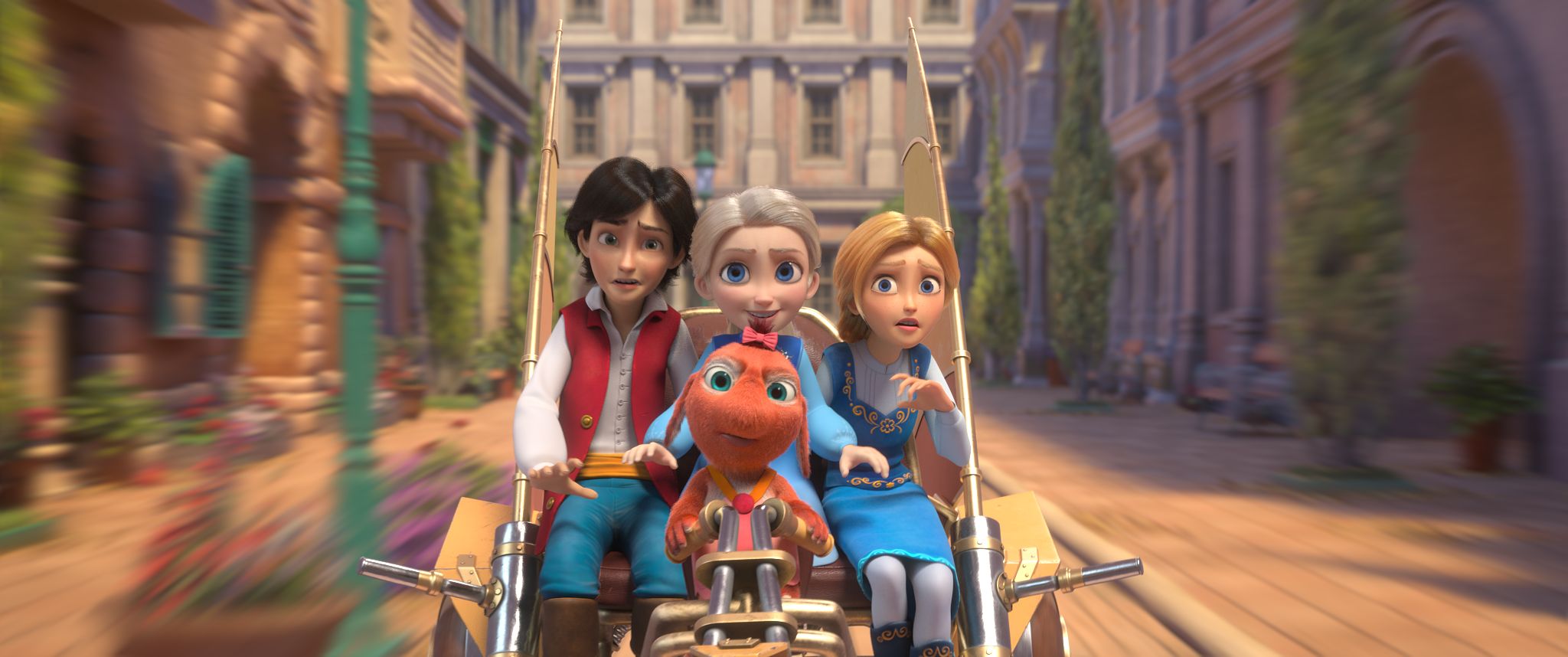 Snow e a Princesa - CINEMA